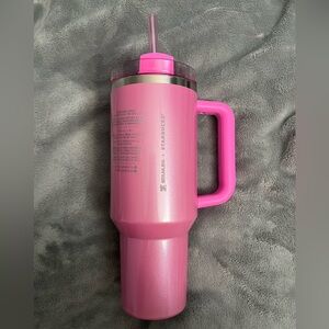 Stanley x Starbucks collaboration pink